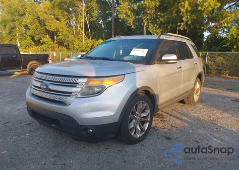 2015 Ford Explorer Limited z USA, uszkodzony, nr VIN 1FM5K7F86FGB78934